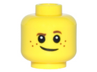 LEGO® los onderdeel Hoofd in kleur Geel 3626cpb1508