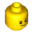 LEGO® los onderdeel Hoofd in kleur Geel 3626cpb1508