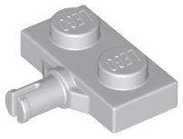 Plaatje in Gallery viewer laden, LEGO® Plaat Aangepast Licht Blauwachtig Grijs 21445