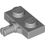 LEGO® Plaat Aangepast Licht Blauwachtig Grijs 21445