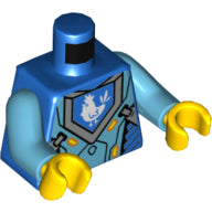 LEGO® los onderdeel Lijf met Motief Blauw 973pb2238c01