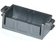 LEGO® los onderdeel Container in kleur Zilver 4738a