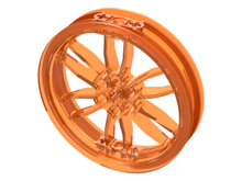 Plaatje in Gallery viewer laden, LEGO® los onderdeel Wiel in kleur Doorzichtig Oranje 88517