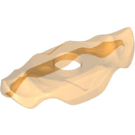 LEGO® los onderdeel Lijf Accessoire Doorzichtig Oranje 11438