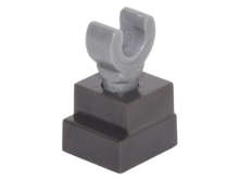 Plaatje in Gallery viewer laden, LEGO® los onderdeel Lijf Accessoire in kleur Zilver 93062c02