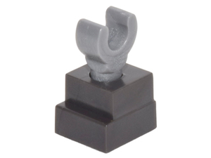 LEGO® los onderdeel Lijf Accessoire in kleur Zilver 93062c02