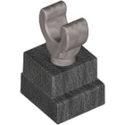 LEGO® los onderdeel Lijf Accessoire in kleur Zilver 93062c02