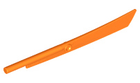 LEGO® los onderdeel Propellor in kleur Oranje 98137