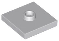 Plaatje in Gallery viewer laden, LEGO® Plaat Aangepast Licht Blauwachtig Grijs 87580