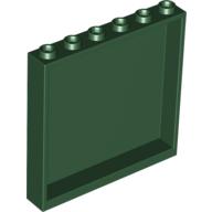 Plaatje in Gallery viewer laden, LEGO® los onderdeel Paneel in kleur Donkergroen 59349