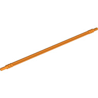LEGO® los onderdeel Slang Zachte As in kleur Oranje 32235