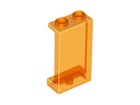 LEGO® los onderdeel Paneel in kleur Doorzichtig Oranje 87544