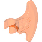 LEGO® los onderdeel Wapen Doorzichtig Neon Oranje 53454