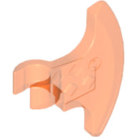 LEGO® los onderdeel Wapen Doorzichtig Neon Oranje 53454