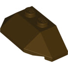 LEGO® los onderdeel Wig in kleur Donker Bruin 47759