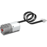Plaatje in Gallery viewer laden, LEGO® los onderdeel Motor Licht Blauwachtig Grijs 21980