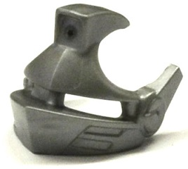 LEGO® los onderdeel Hoofddeksel Accessoire Zilver 22401