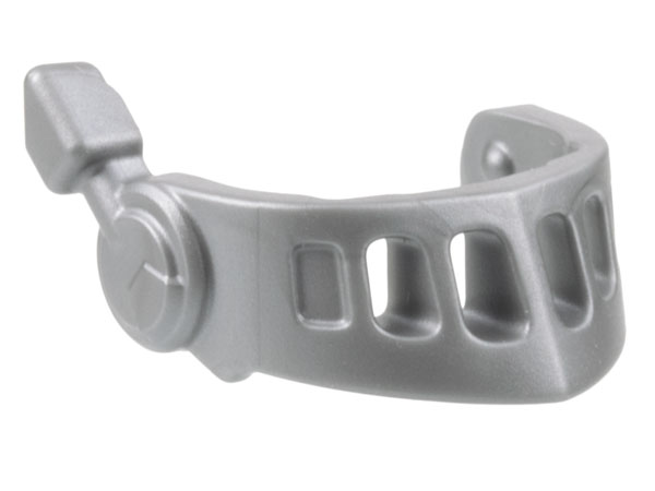 LEGO® los onderdeel Hoofddeksel Accessoire Zilver 22394