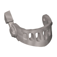 Plaatje in Gallery viewer laden, LEGO® los onderdeel Hoofddeksel Accessoire Zilver 22394