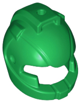 Plaatje in Gallery viewer laden, LEGO® los onderdeel Hoofddeksels in kleur Groen 22380