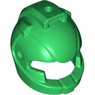 Plaatje in Gallery viewer laden, LEGO® los onderdeel Hoofddeksels in kleur Groen 22380