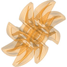 LEGO® los onderdeel Propellor Doorzichtig Oranje 41530