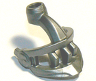 LEGO® los onderdeel Hoofddeksel Accessoire Zilver 22400