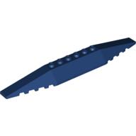 Plaatje in Gallery viewer laden, LEGO® los onderdeel Wig in kleur Donkerblauw 30382