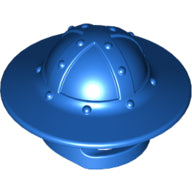 Plaatje in Gallery viewer laden, LEGO® los onderdeel Hoofddeksels in kleur Blauw 30273
