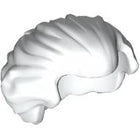 LEGO® los onderdeel Haar in kleur Wit 21269