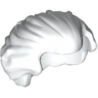 LEGO® los onderdeel Haar in kleur Wit 21269