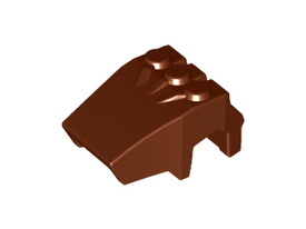 LEGO® los onderdeel Lijf Accessoire Roodachtig Bruin 11092