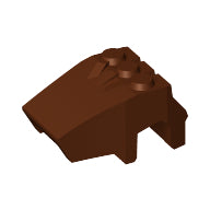 LEGO® los onderdeel Lijf Accessoire Roodachtig Bruin 11092