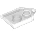 LEGO® los onderdeel Tegel Aangepast Doorzichtig 22385