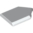 LEGO® los onderdeel Tegel Aangepast in kleur Wit 22385