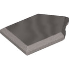 LEGO® los onderdeel Tegel Aangepast in kleur Zilver 22385