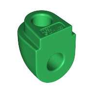 Plaatje in Gallery viewer laden, LEGO® los onderdeel Lijf Accessoire in kleur Groen 22392