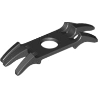LEGO® los onderdeel Lijf Accessoire in kleur Zwart 12618