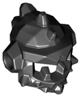 LEGO® los onderdeel Hoofddeksels in kleur Zwart 22425