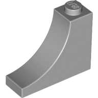 LEGO® los onderdeel Steen Boog Licht Blauwachtig Grijs 18653