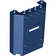 LEGO® los onderdeel Paneel in kleur Donkerblauw 22387