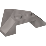 Plaatje in Gallery viewer laden, LEGO® los onderdeel Wig in kleur Zilver 22391