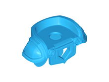 Plaatje in Gallery viewer laden, LEGO® los onderdeel Lijf Accessoire Donker Azuurblauw 22402
