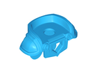 LEGO® los onderdeel Lijf Accessoire Donker Azuurblauw 22402