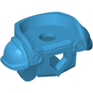 LEGO® los onderdeel Lijf Accessoire Donker Azuurblauw 22402