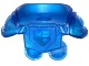 LEGO® Lijf Accessoire Doorzichtig Donkerblauw 22402