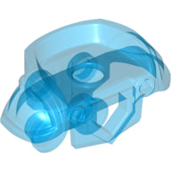 Plaatje in Gallery viewer laden, LEGO® Lijf Accessoire Doorzichtig Donkerblauw 22402