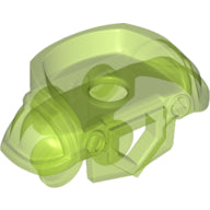 LEGO® Lijf Accessoire Doorschijnend Helder Groen 22402