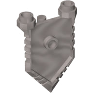 LEGO® los onderdeel Bescherming in kleur Zilver 22408