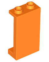 LEGO® los onderdeel Paneel in kleur Oranje 87544